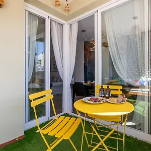 Centro Wifi Terraza Parking Ascensor A La Playa A 5 Min Apartment